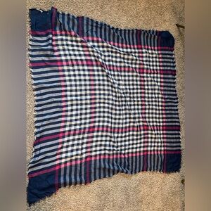 Plaid Abercrombie Checkered Scarf